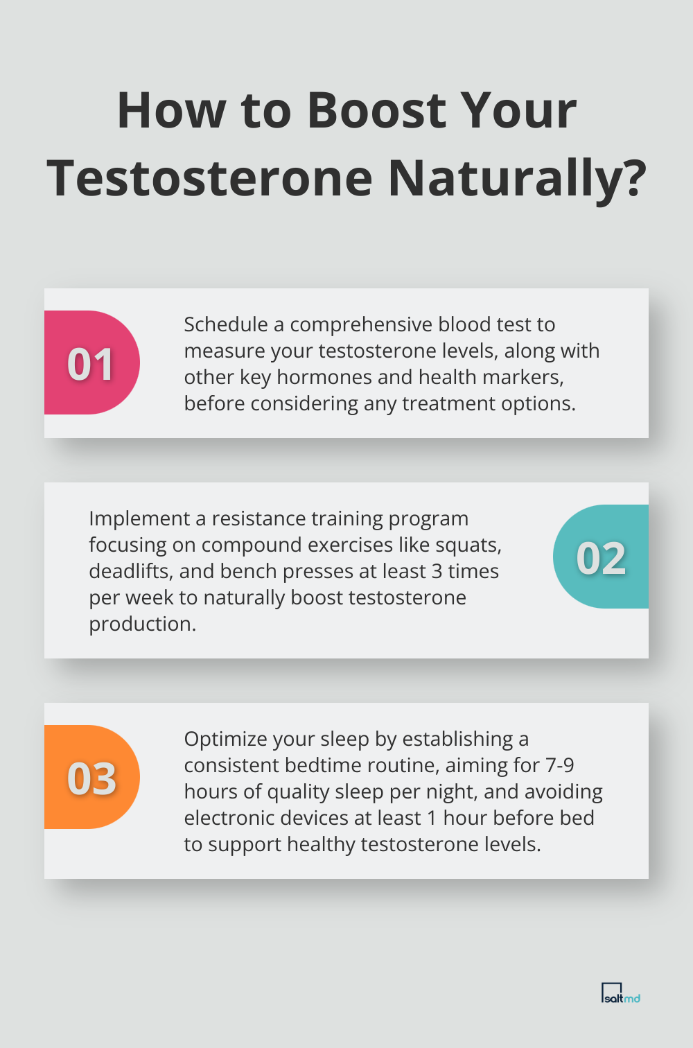 Infographic: How to Boost Your Testosterone Naturally?
