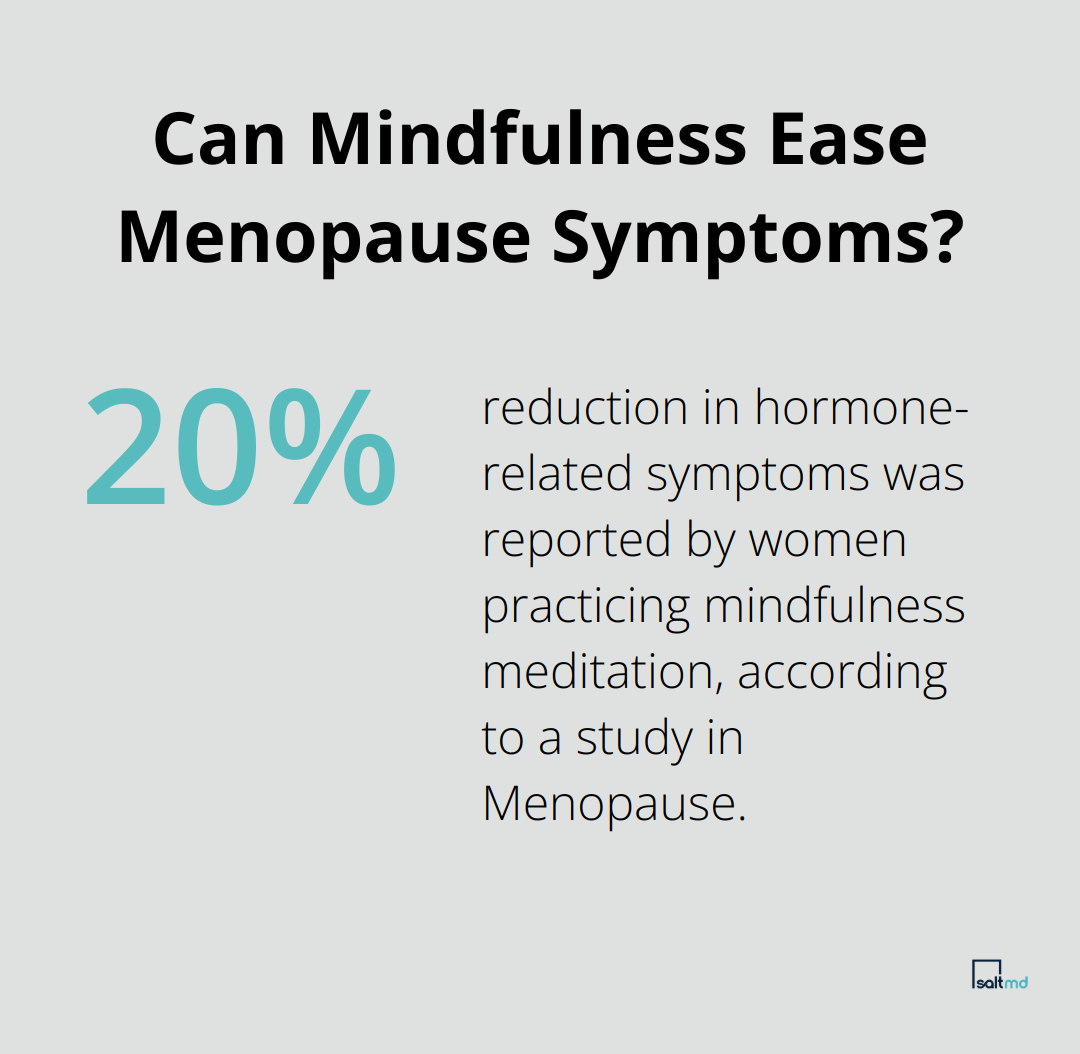 Infographic: Can Mindfulness Ease Menopause Symptoms? - testosterone replacement therapy side effects women