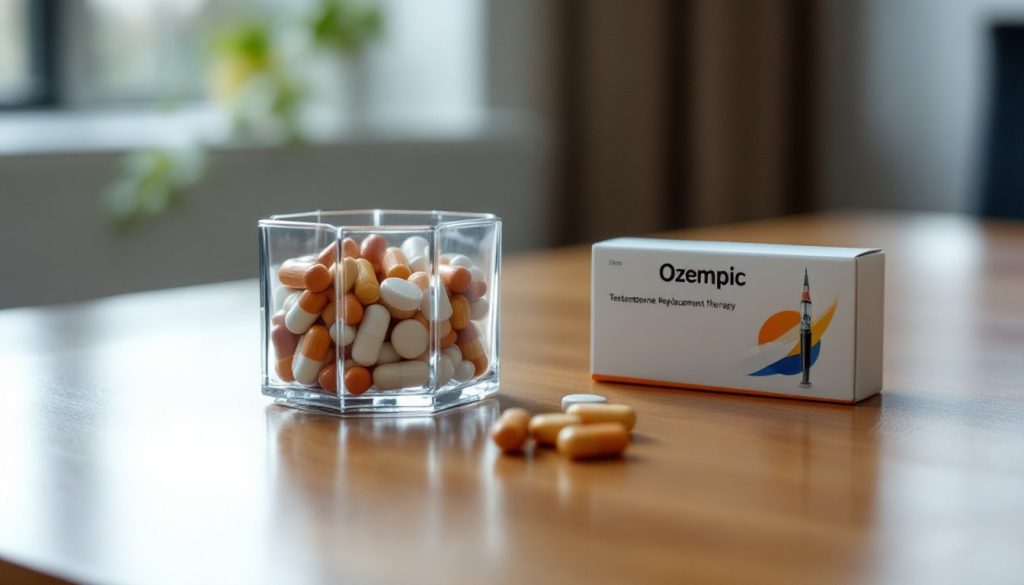 Combining Testosterone Replacement Therapy and Ozempic