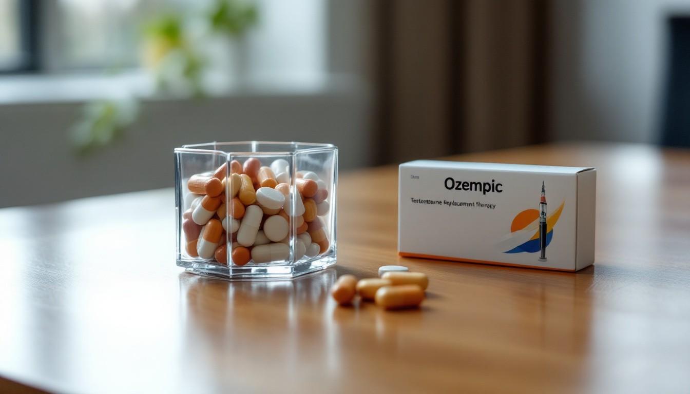 Combining Testosterone Replacement Therapy and Ozempic